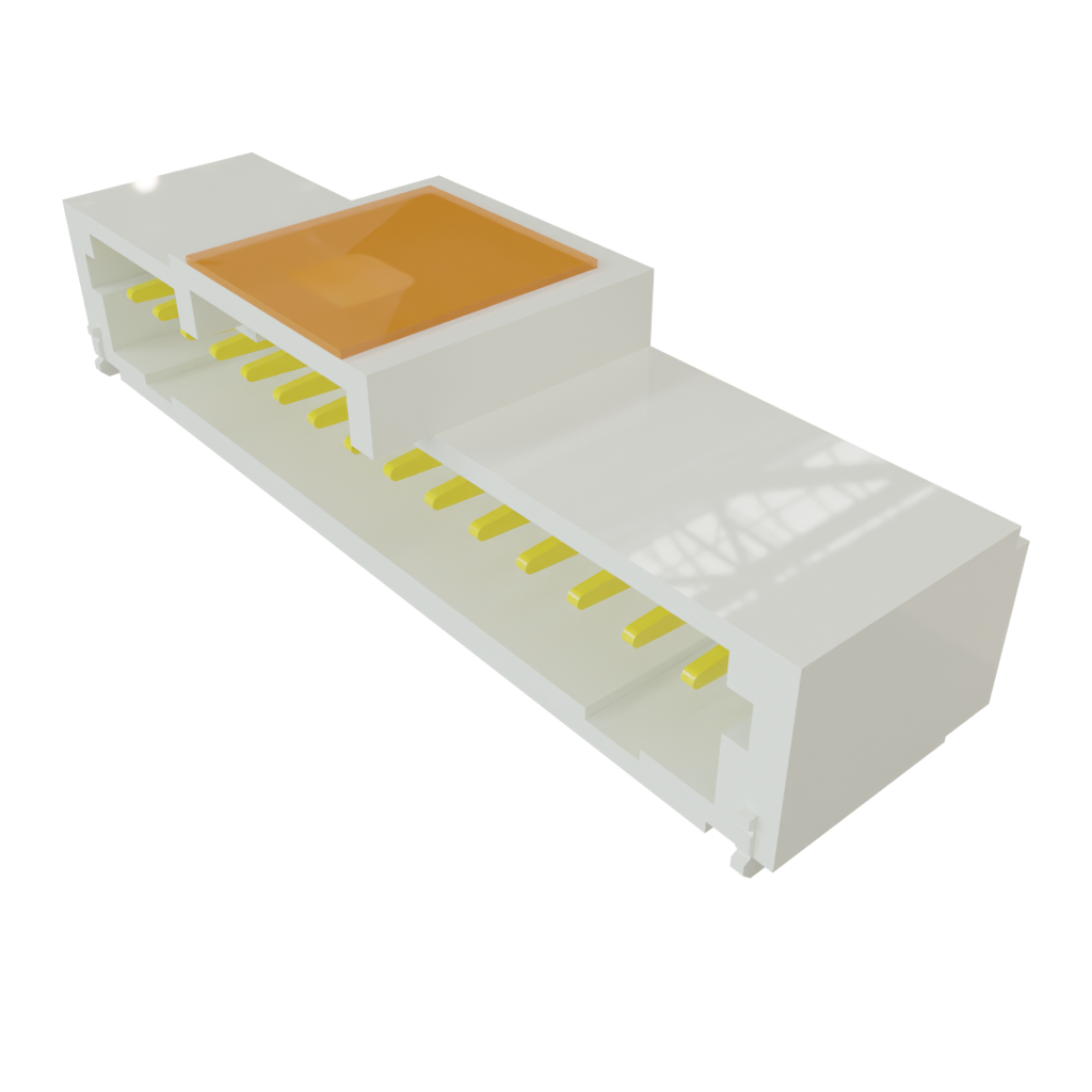 T1M-15-F-SH-L-K by Samtec