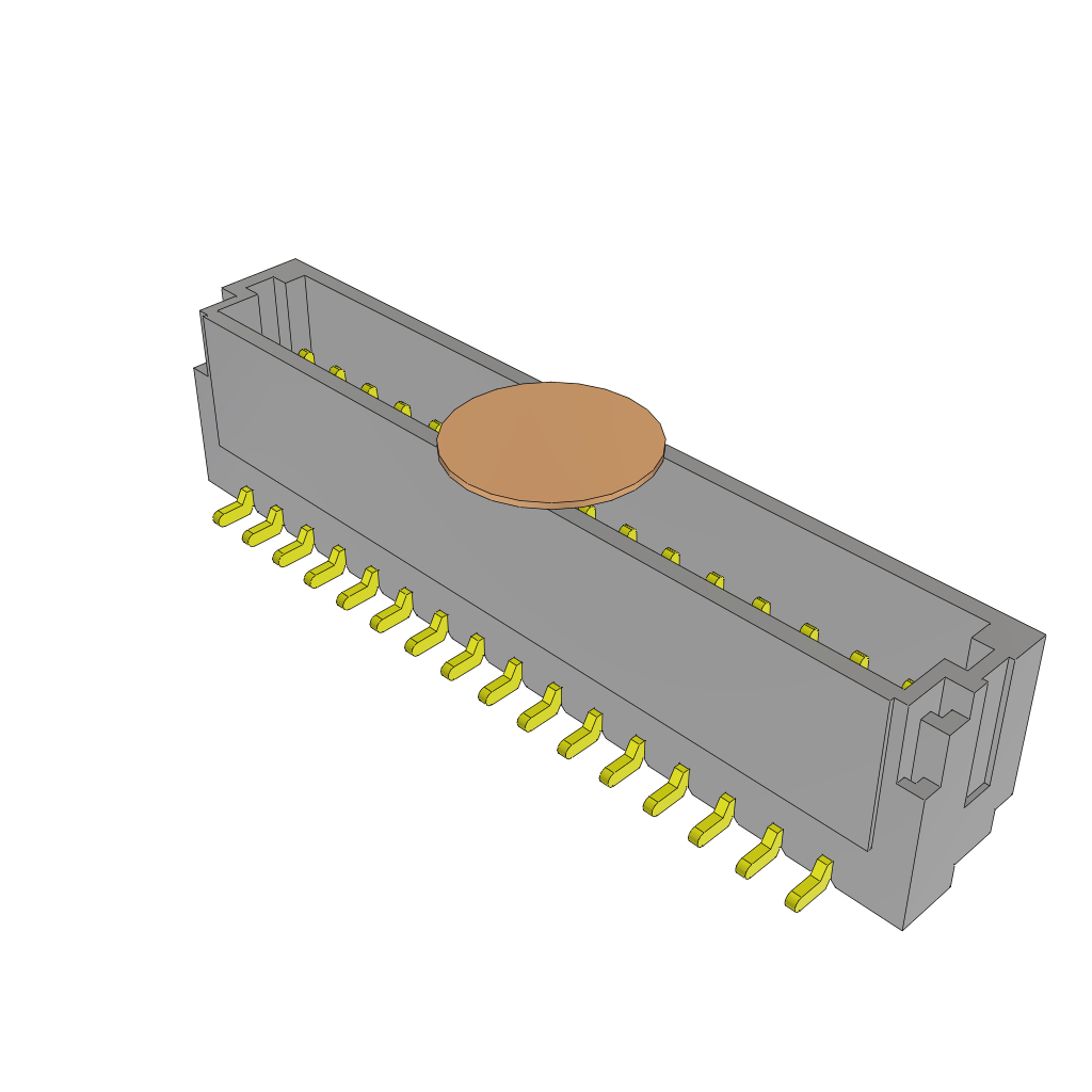 T1M-16-GF-S-V-K-TR by Samtec