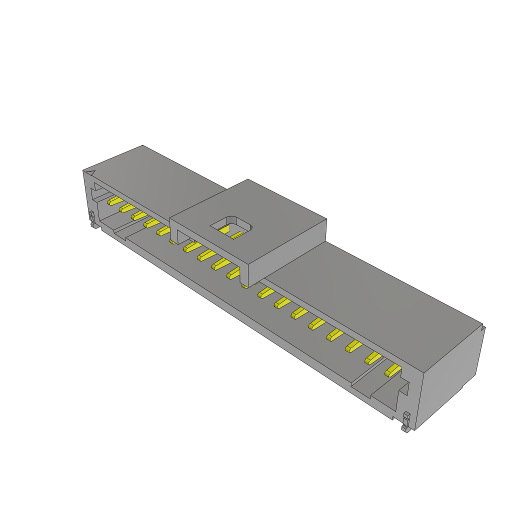 T1M-19-F-SH-L by Samtec