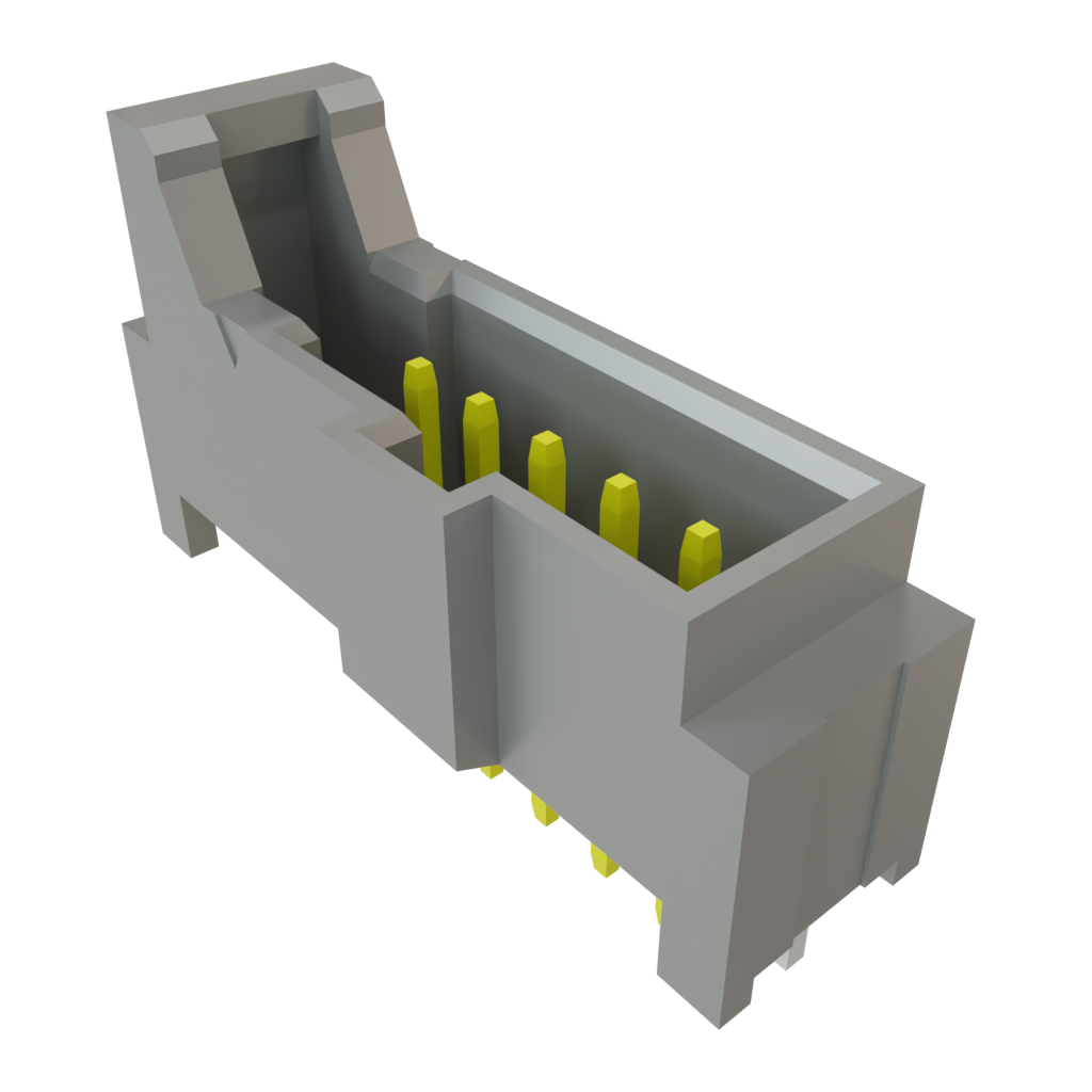 All Parts Connectors Headers T2I-05-VT-T-S-TH by Samtec