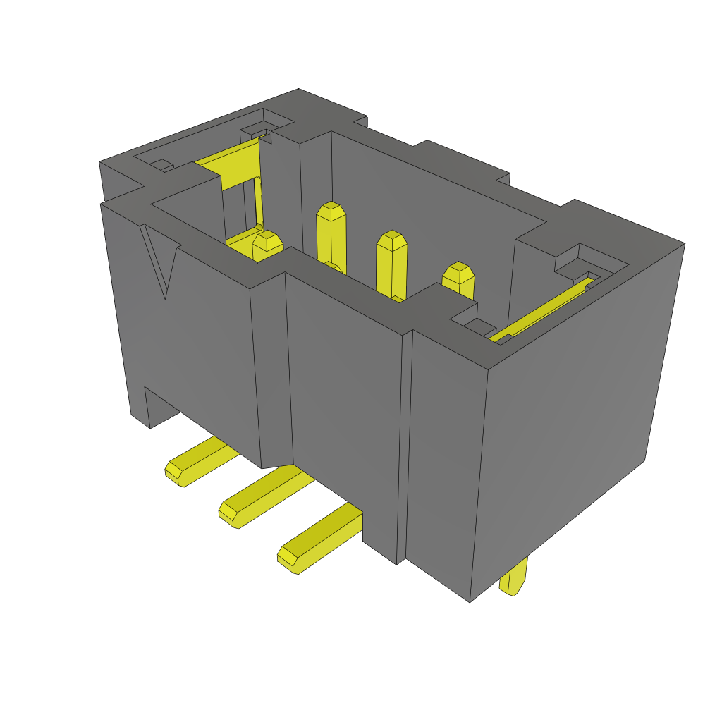 T2M-103-01-S-D-SM-WT by Samtec