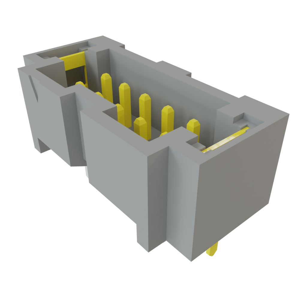 All Parts Connectors BTB Connectors T2M-105-01-L-D-TH-WT by Samtec