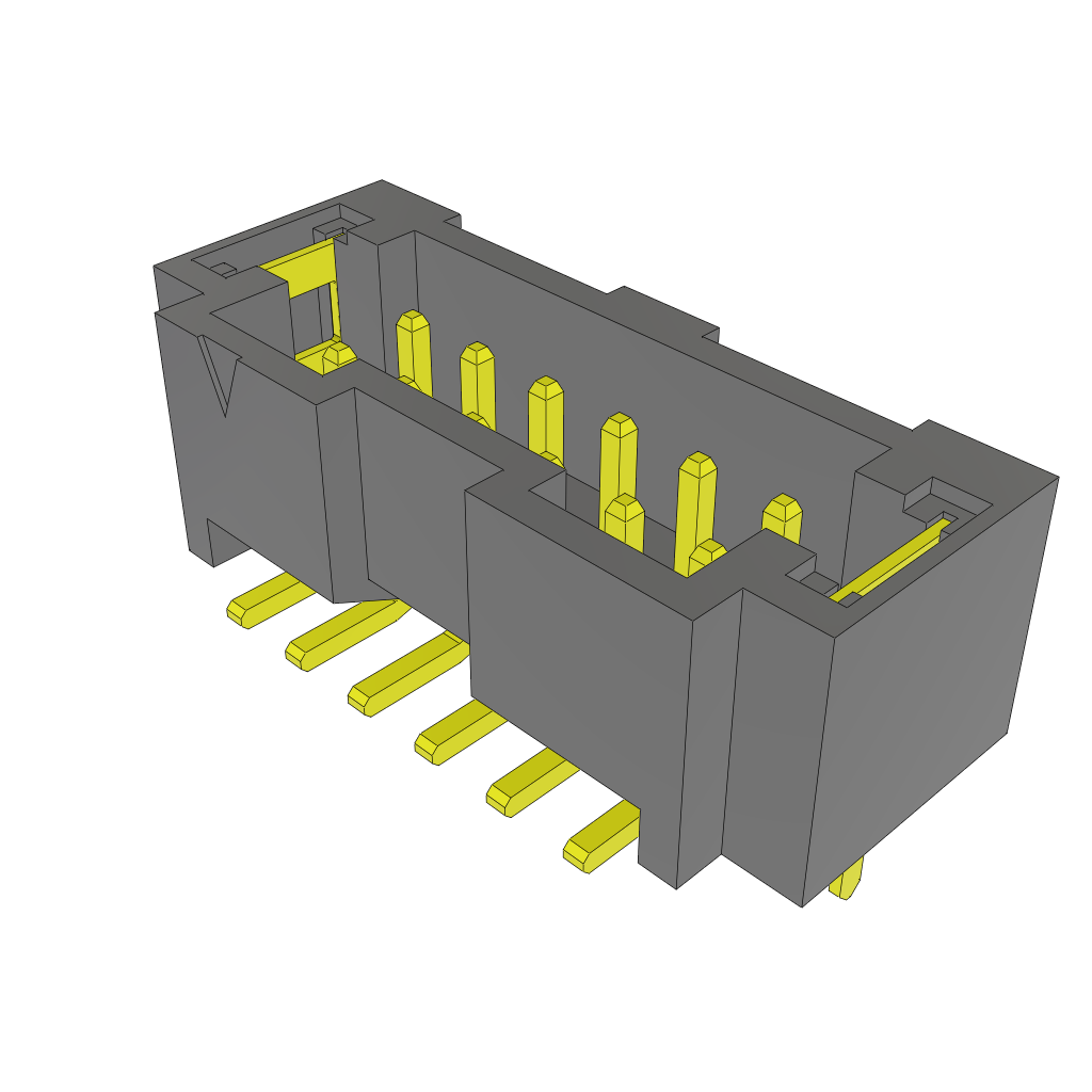 T2M-106-01-L-D-SM-WT by Samtec