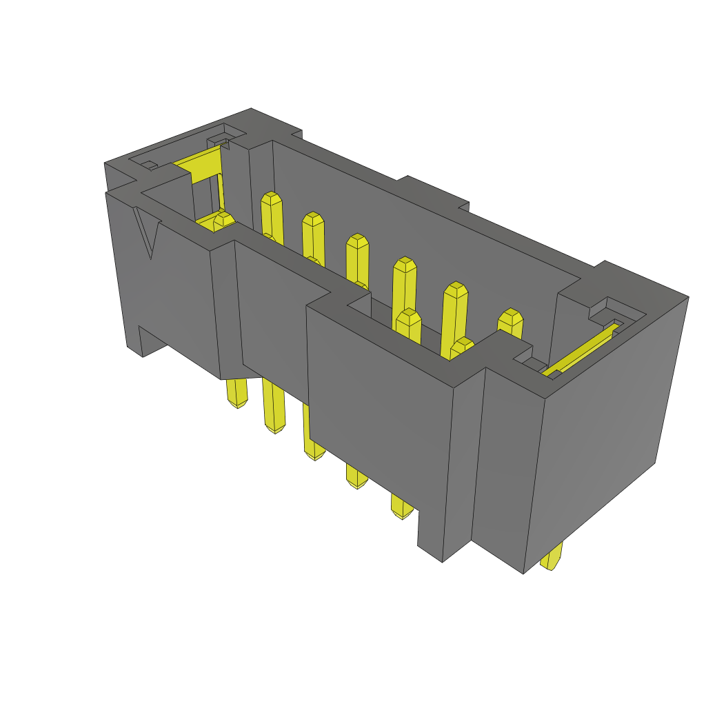 T2M-106-01-L-D-TH-WT by Samtec