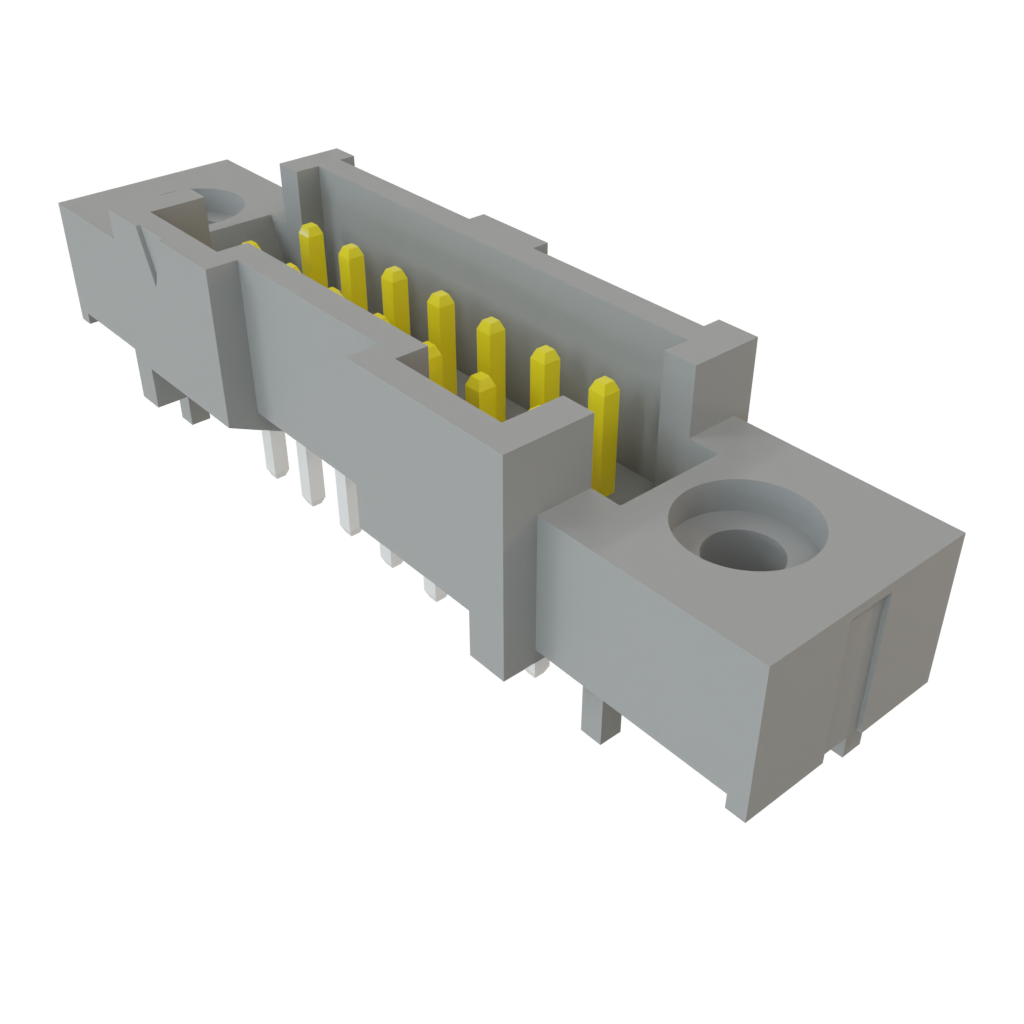 All Parts Connectors BTB Connectors T2M-107-01-L-D-TH-DS by Samtec