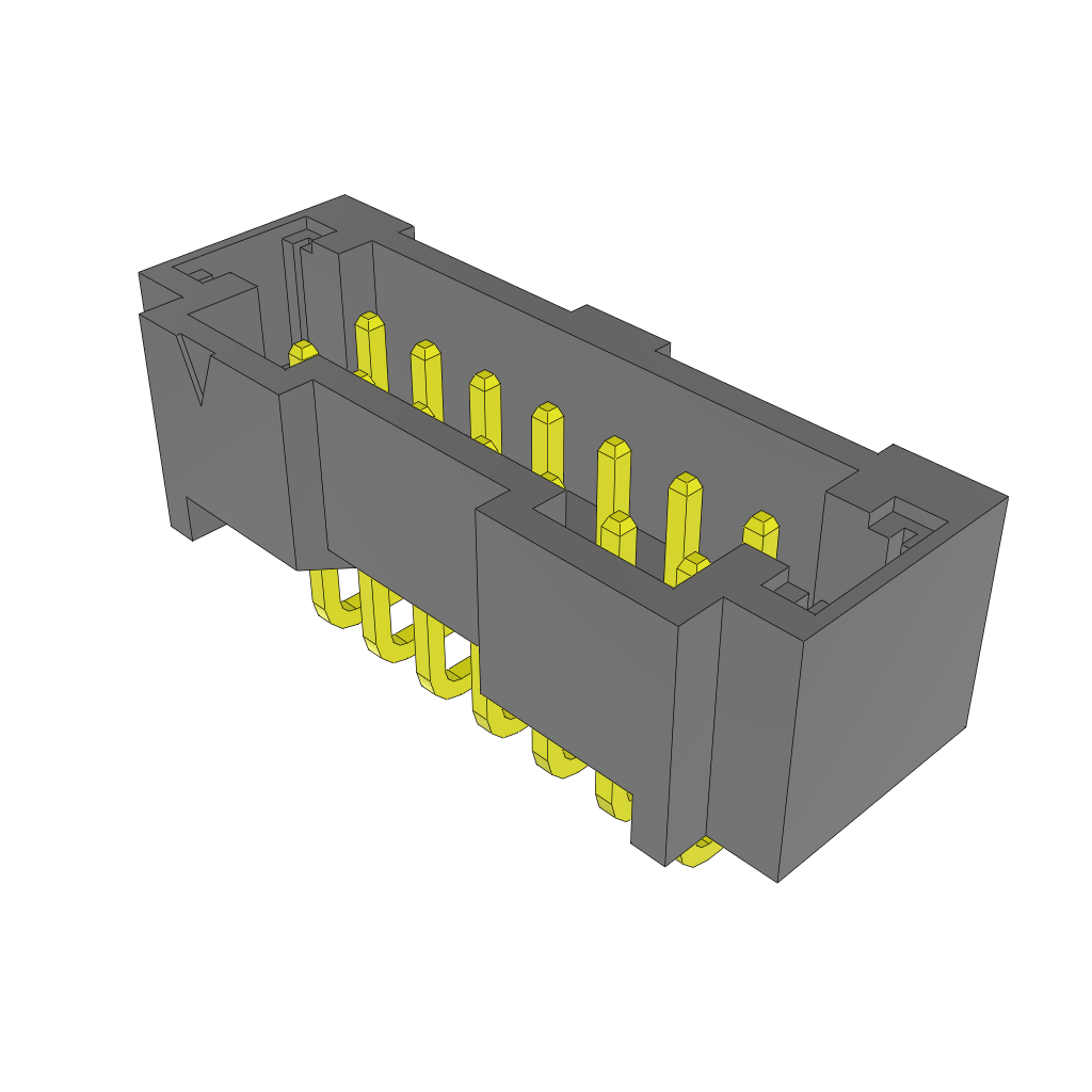 T2M-107-01-S-D-RA by Samtec