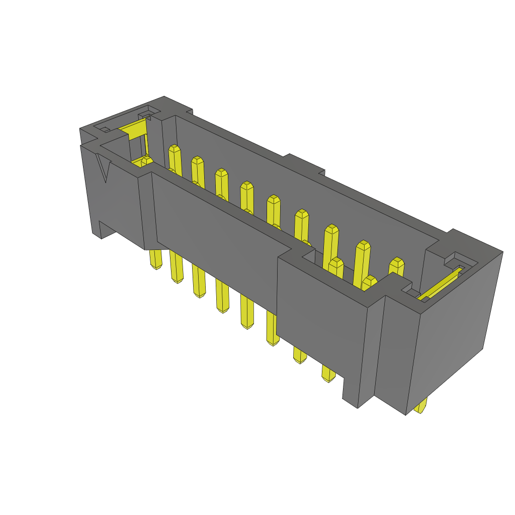 T2M-109-01-S-D-TH-WT by Samtec