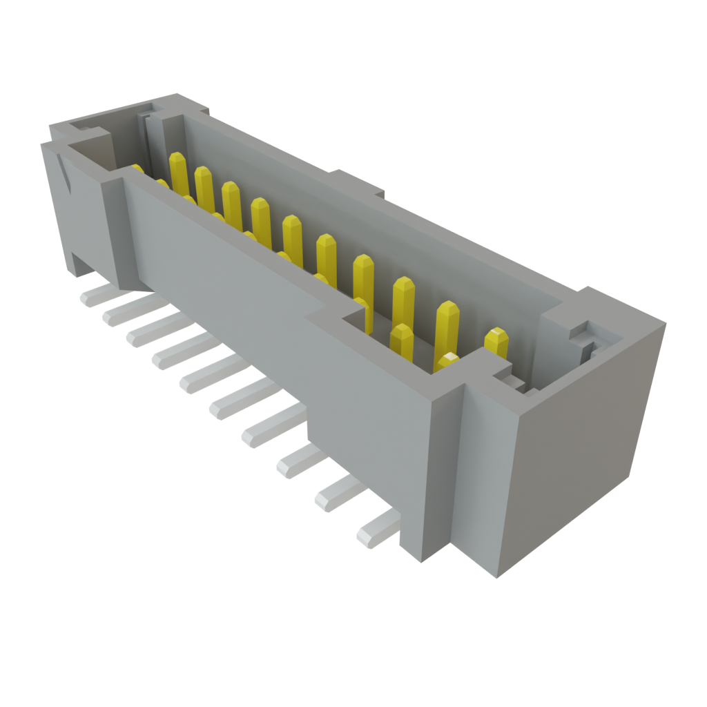 All Parts Connectors BTB Connectors T2M-110-01-L-D-SM by Samtec