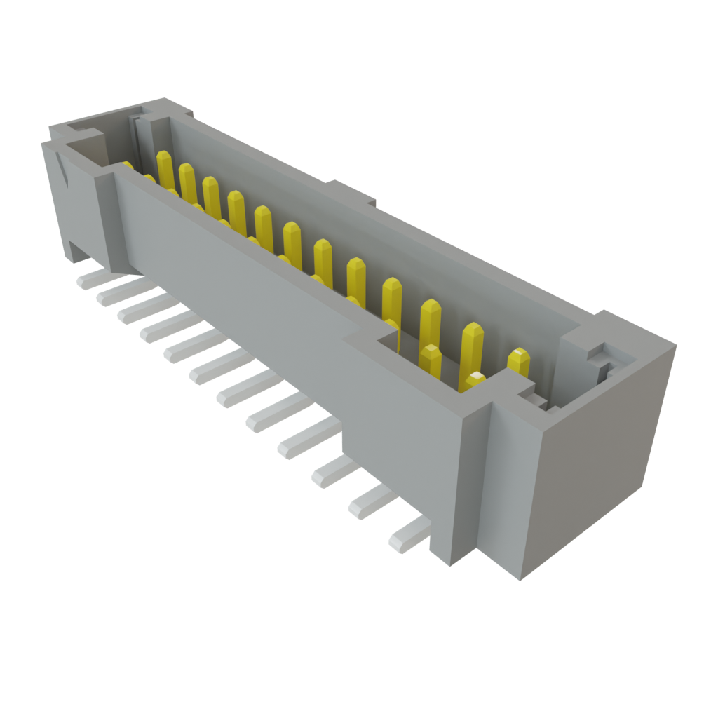 All Parts Connectors BTB Connectors T2M-112-01-L-D-SM by Samtec