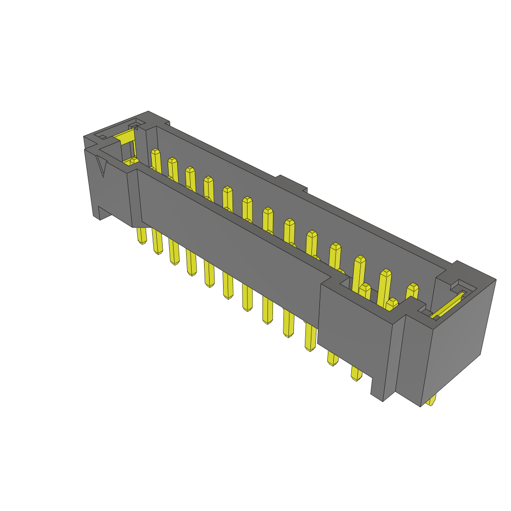 T2M-113-01-L-D-TH-WT by Samtec