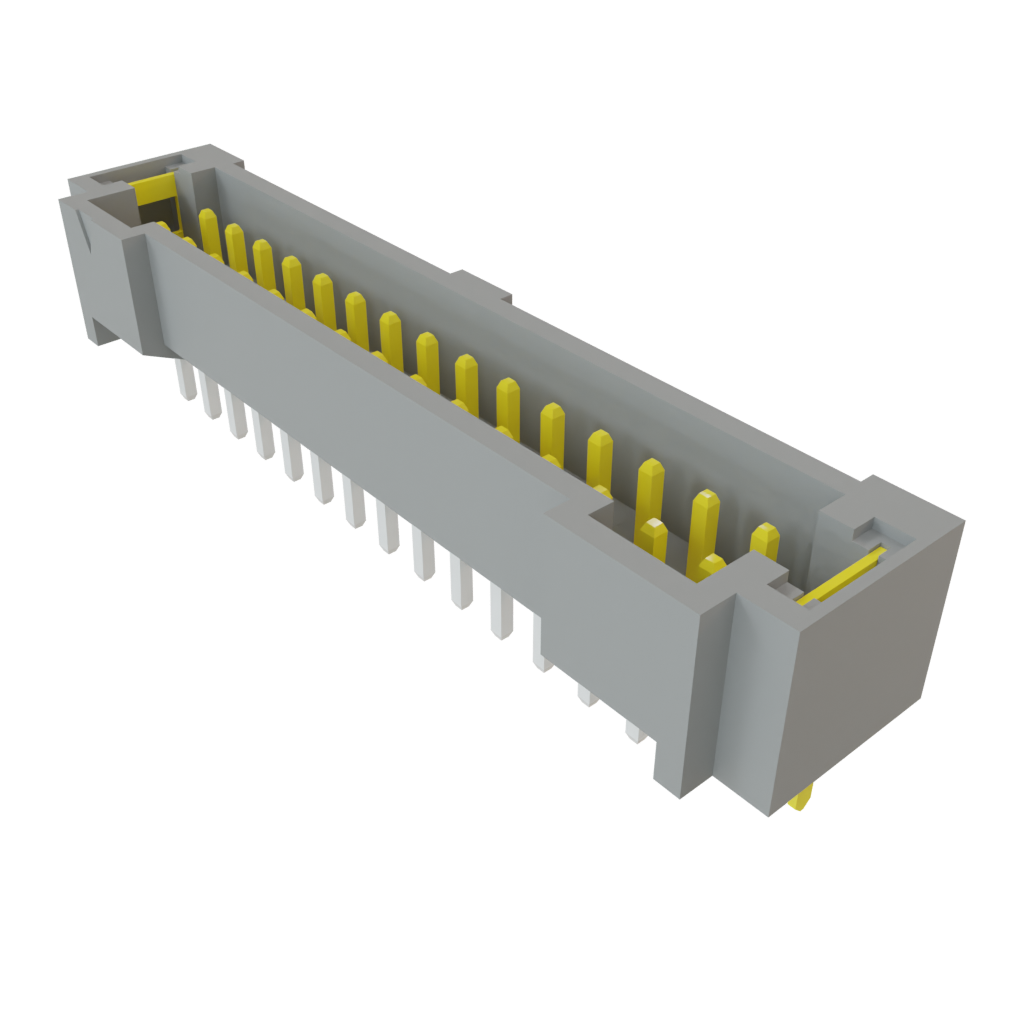 All Parts Connectors BTB Connectors T2M-115-01-L-D-TH-WT by Samtec
