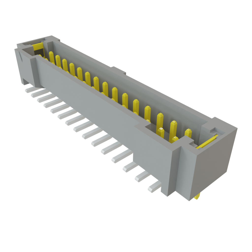T2M-115-01-S-D-SM-WT by Samtec