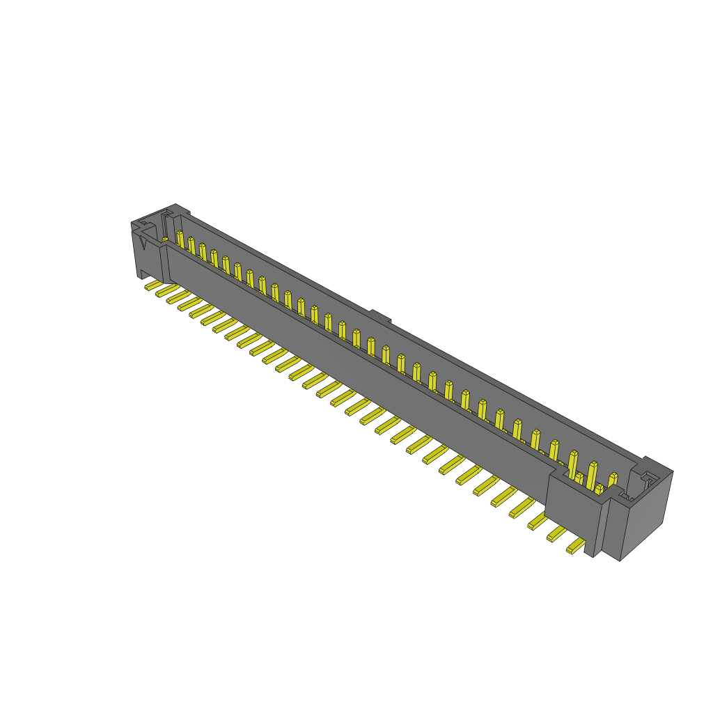 All Parts Connectors BTB Connectors T2M-130-01-S-D-SM by Samtec