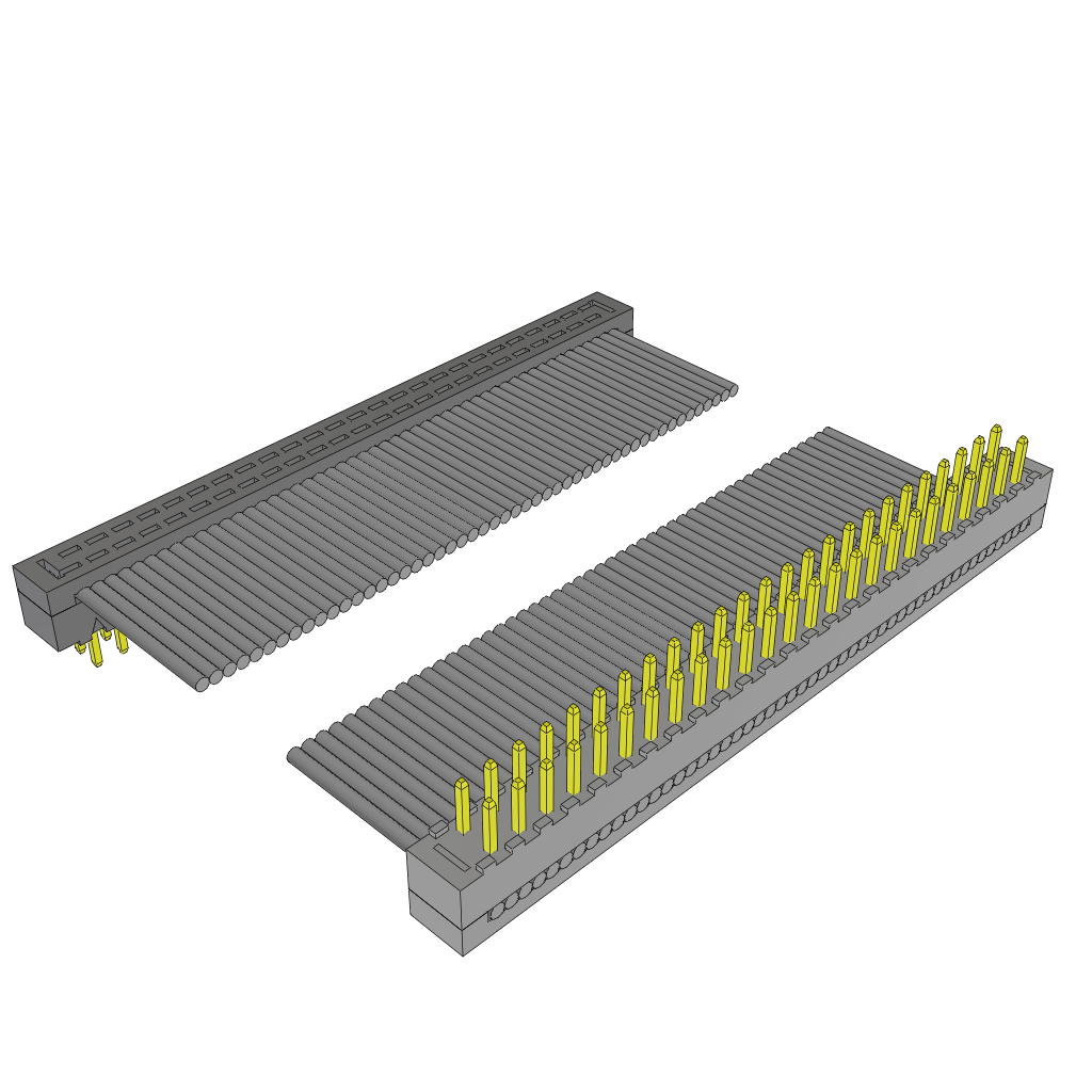Ribbon Cables - IDC Cables TCMD-25-D-20.00-01-R by Samtec