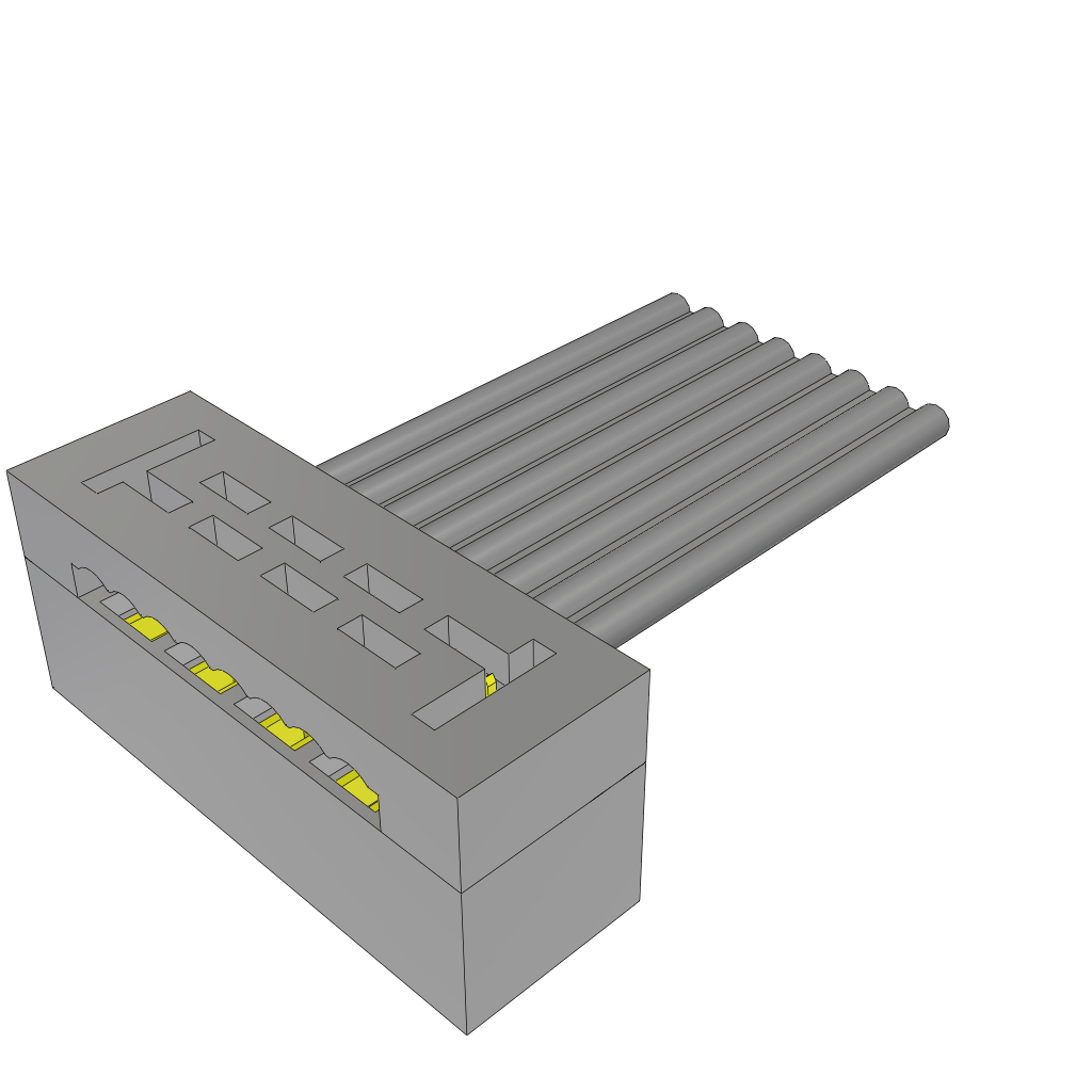 TCSD-04-01-F-P04 by Samtec