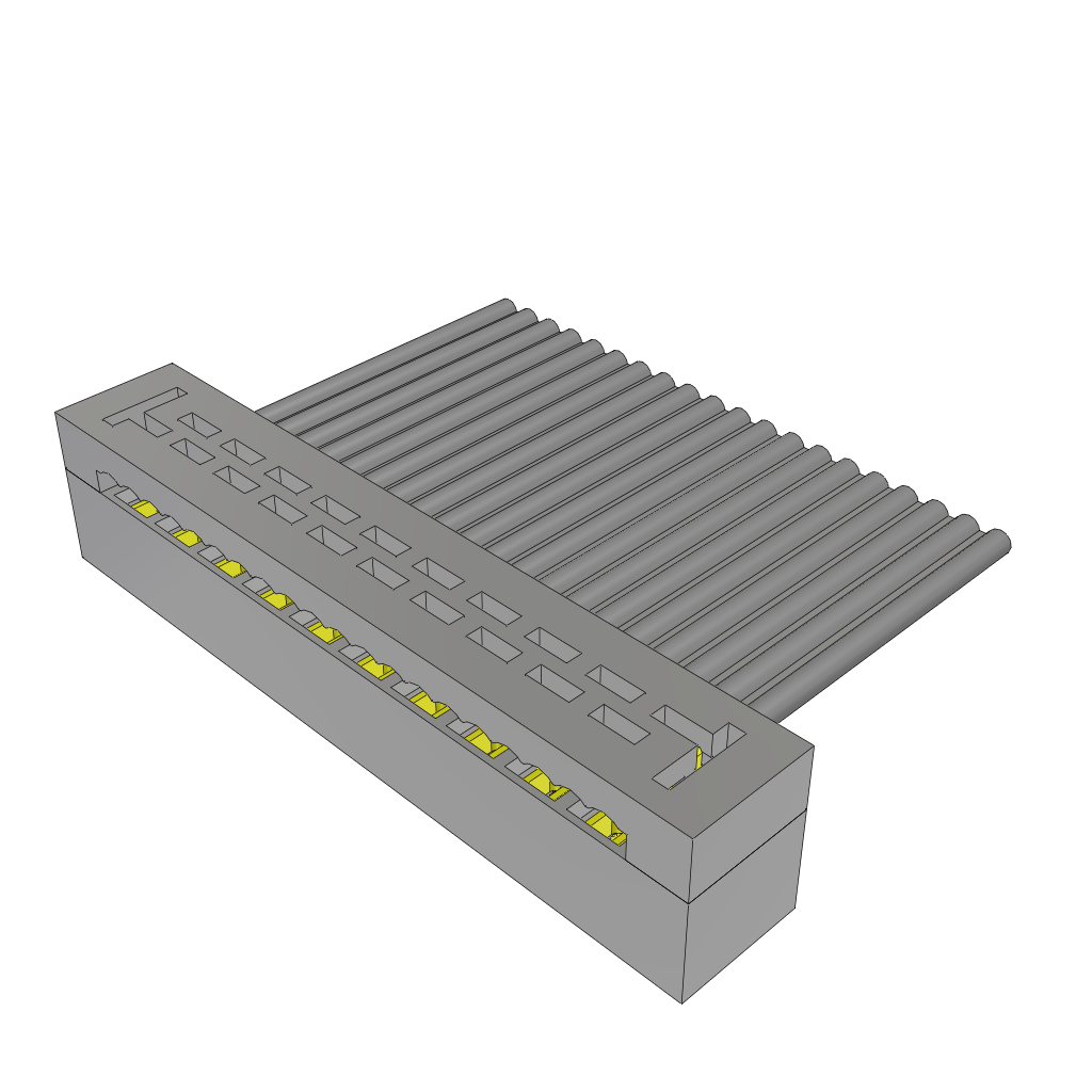 TCSD-10-S-79.00-01-N by Samtec