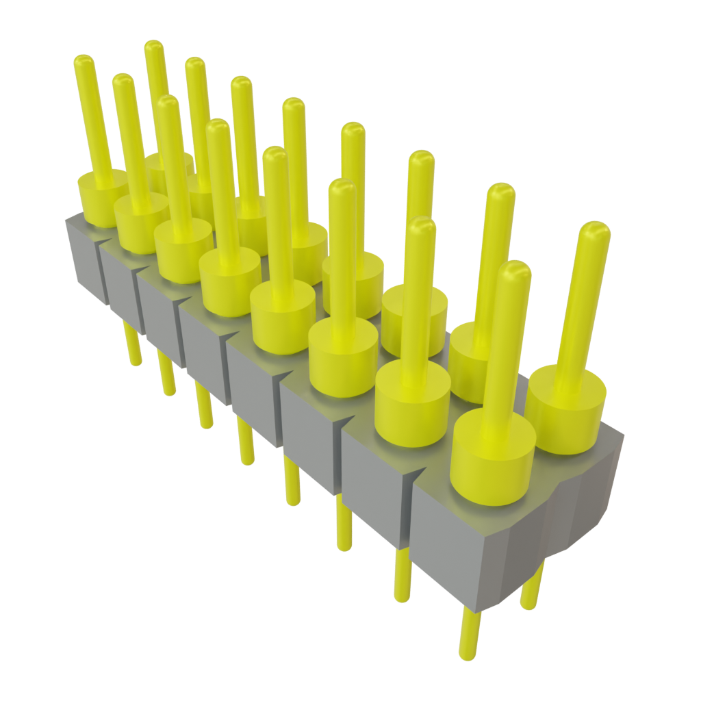 All Parts Connectors Headers TD-108-G-A by Samtec