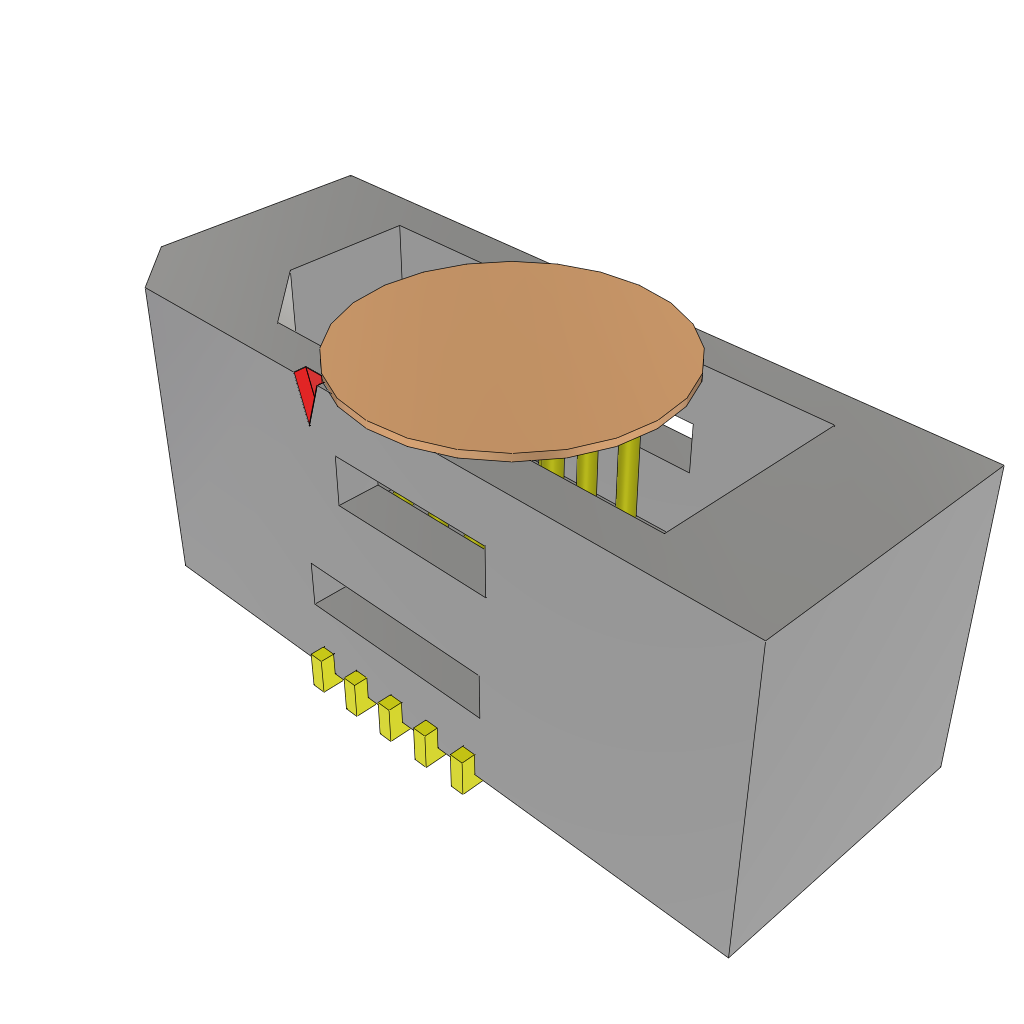 TEM-105-02-03.0-G-D-K-TR by Samtec