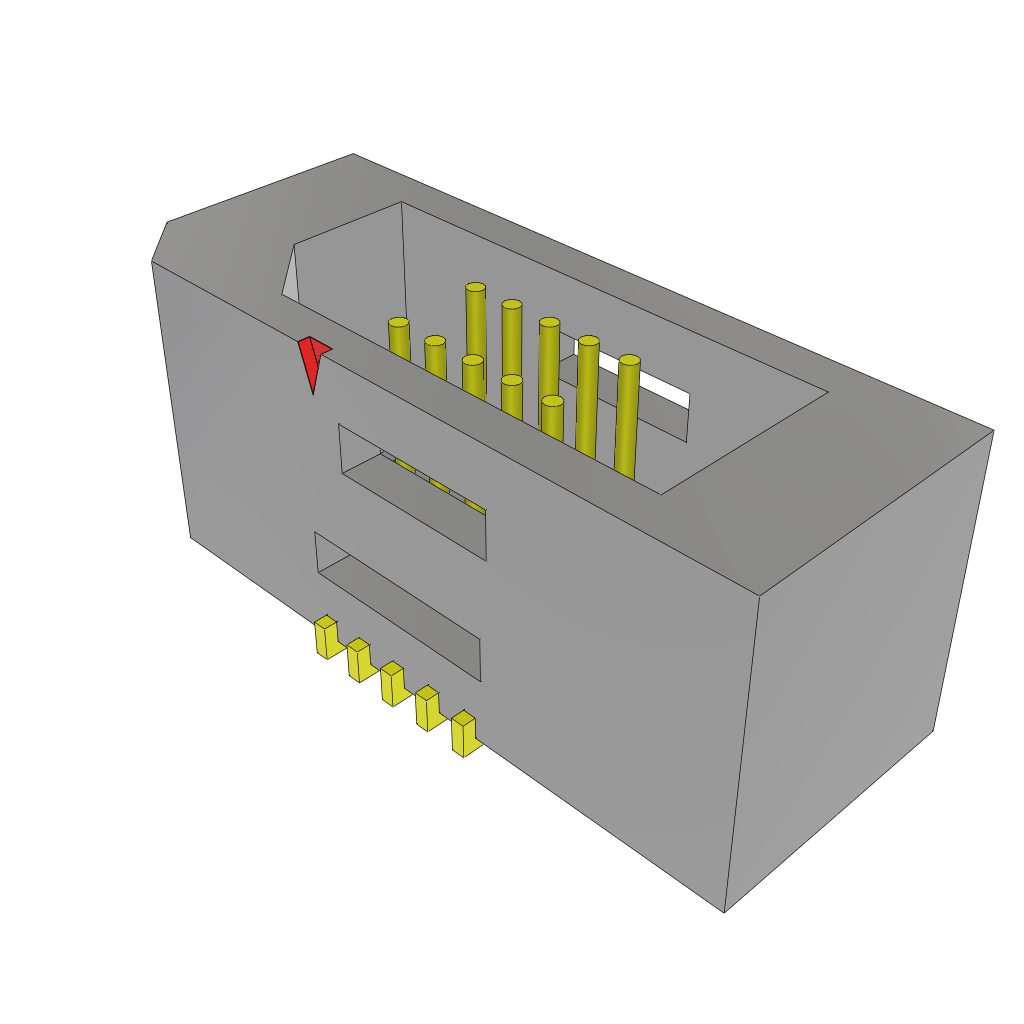 TEM-105-02-03.0-G-D-LC by Samtec