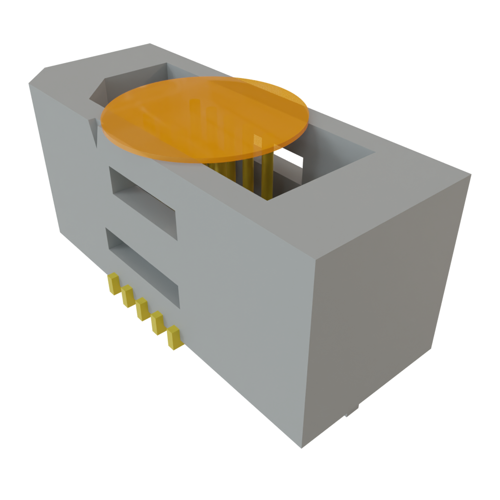 TEM-105-02-03.0-H-D-WT-K by Samtec