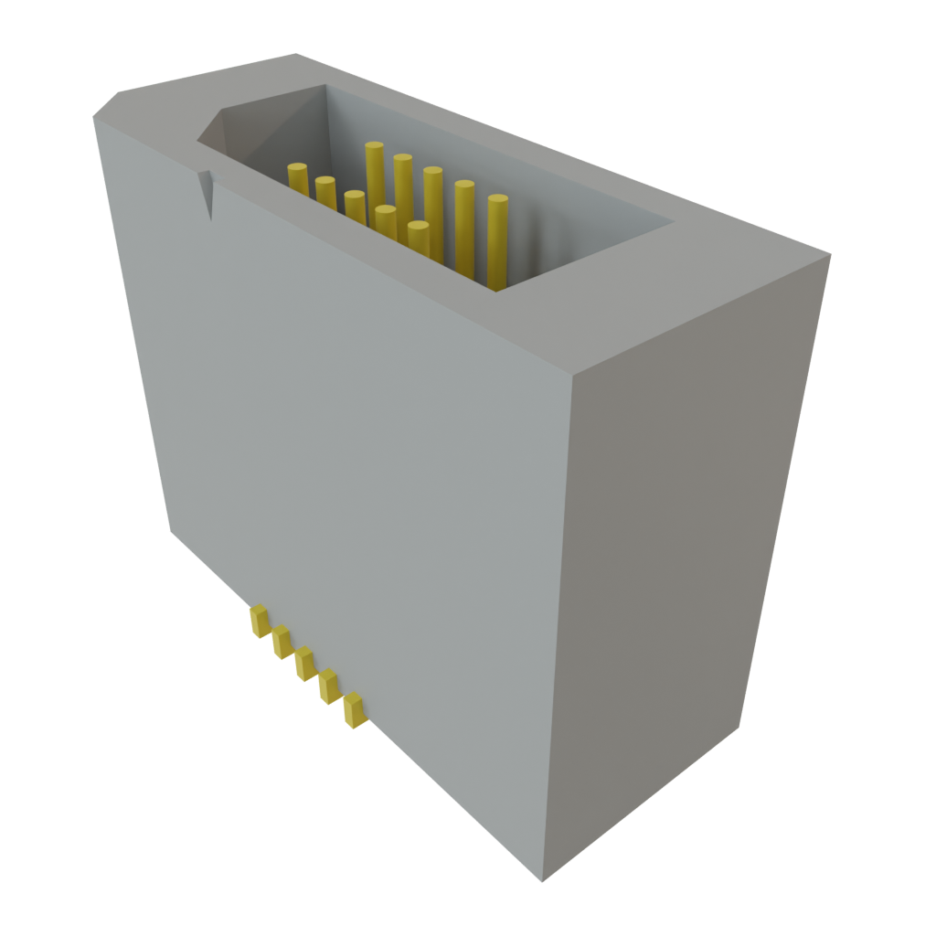 TEM-105-02-07.0-H-D by Samtec