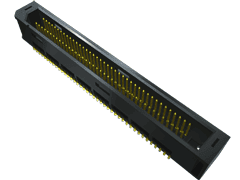 All Parts Connectors rugged connector TEM-110-02-03.0-FG-D-L1-K by Samtec