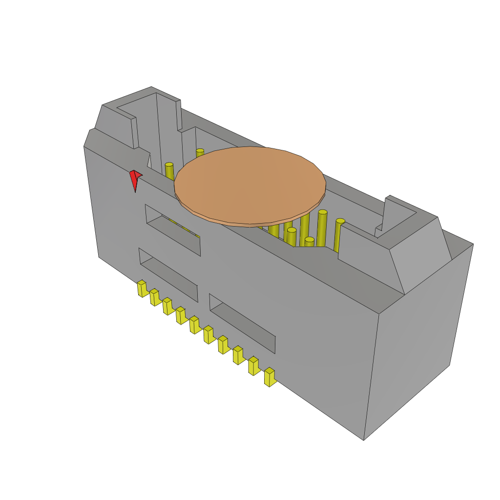 TEM-110-02-03.0-G-D-L1-K by Samtec