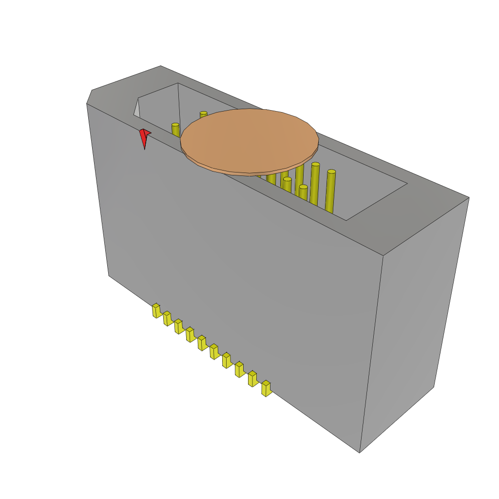 TEM-110-02-07.0-H-D-LC-K-TR by Samtec