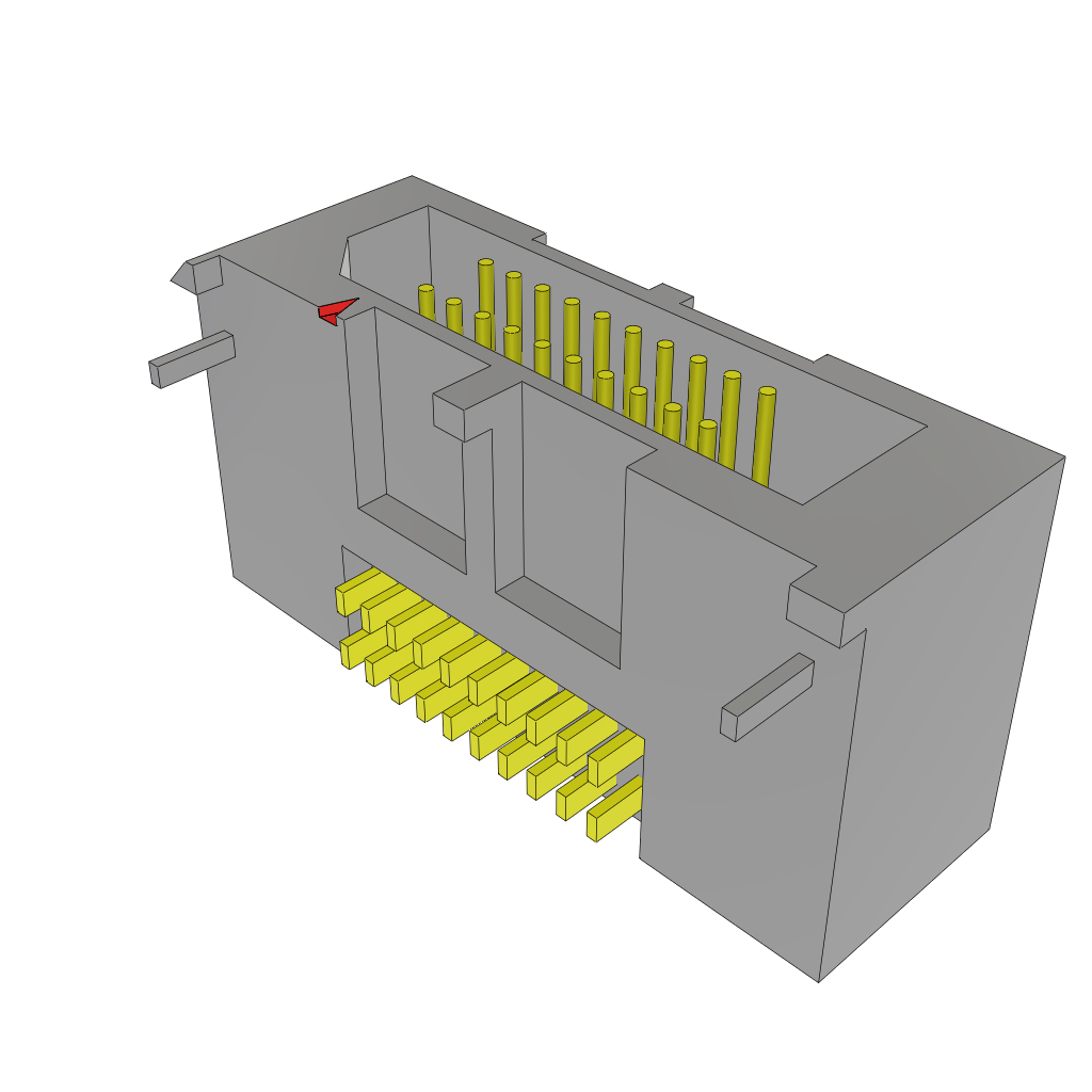TEM-110-02-DH1-L-D by Samtec