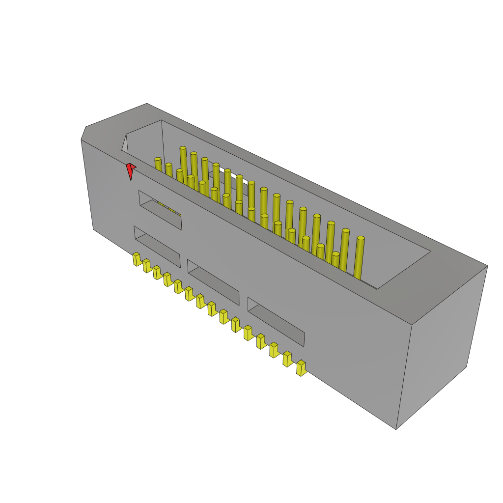 TEM-115-02-03.0-FG-D-LC by Samtec