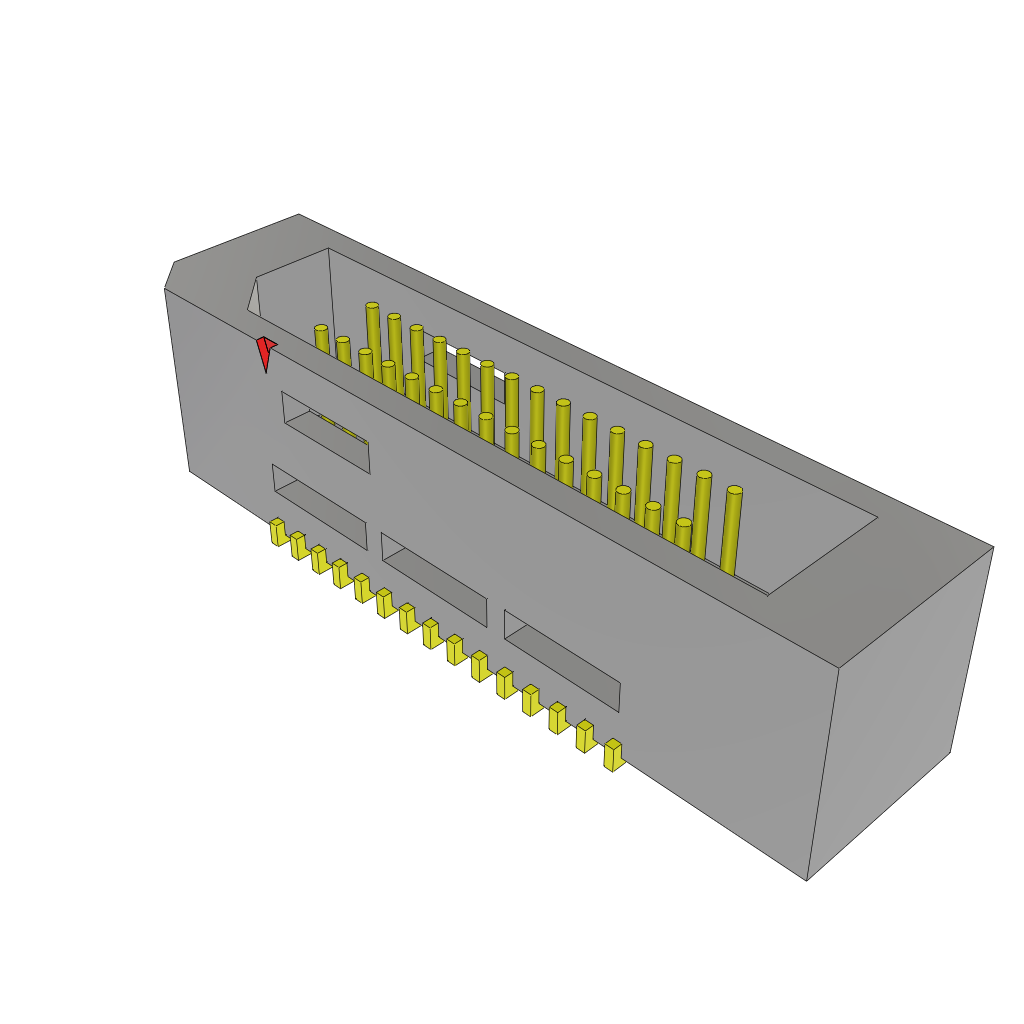 TEM-115-02-03.0-H-D-A-TR by Samtec