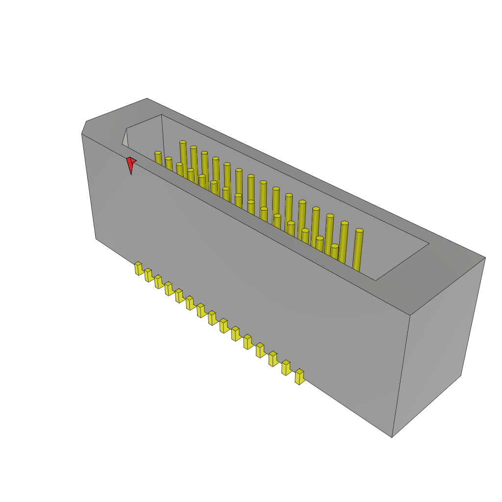 TEM-115-02-04.0-H-D-A by Samtec
