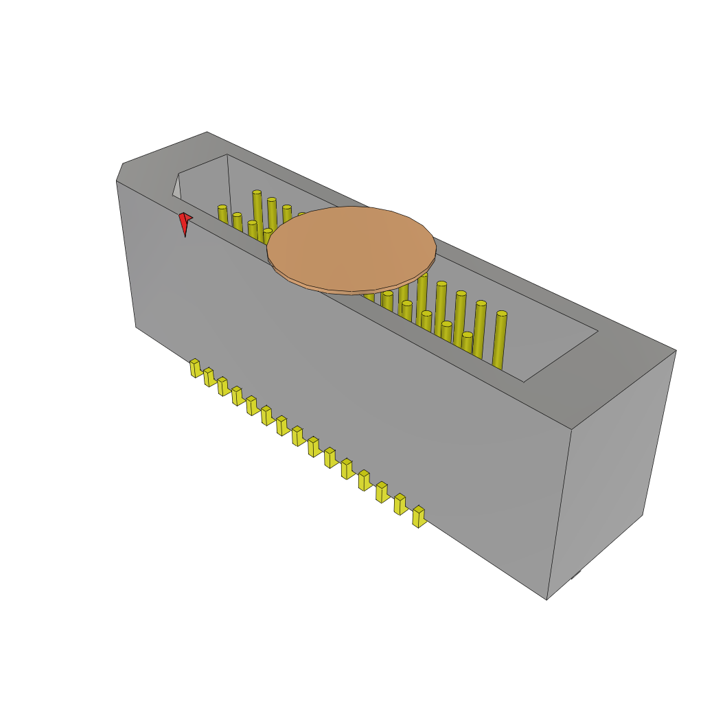 TEM-115-02-04.0-H-D-WT-K by Samtec