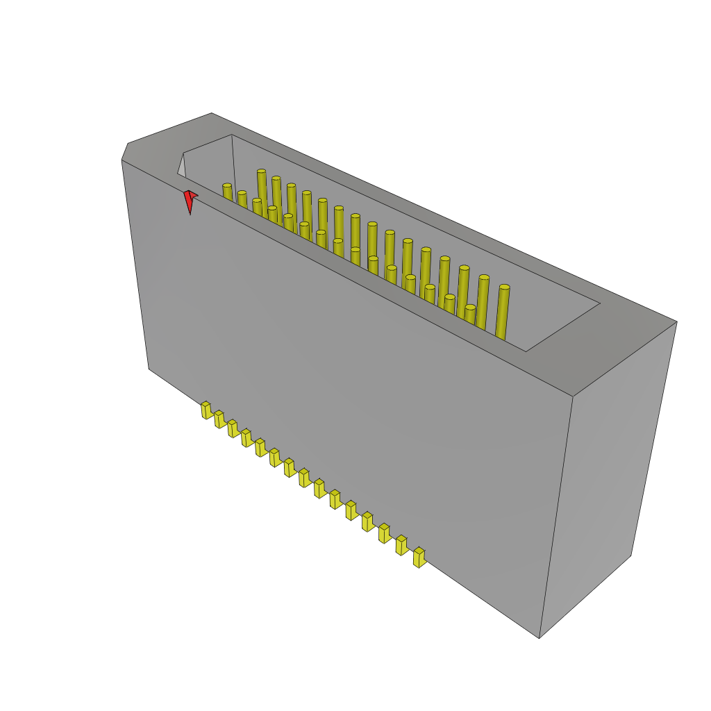 TEM-115-02-07.0-G-D-A by Samtec