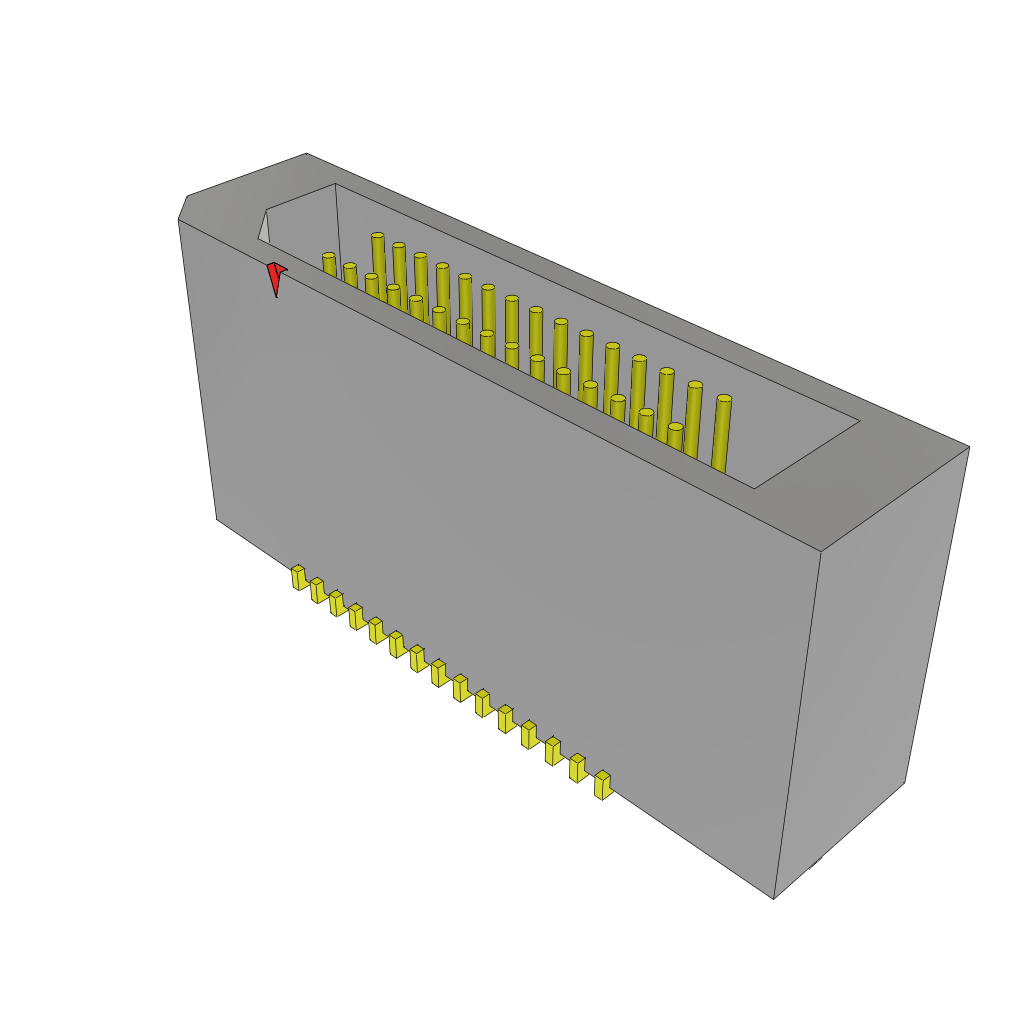 TEM-115-02-07.0-H-D-WT-TR by Samtec