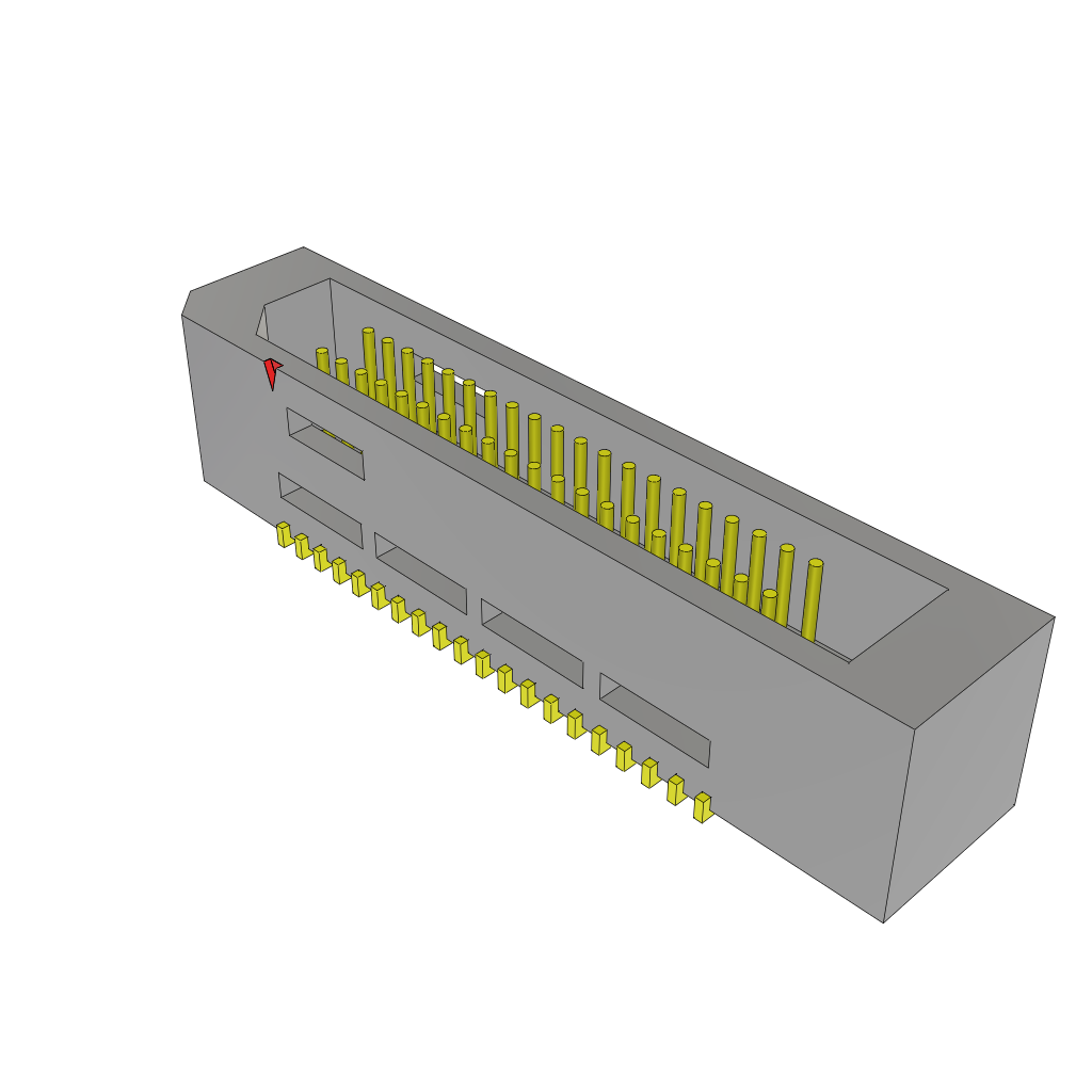 TEM-120-02-03.0-G-D-A by Samtec