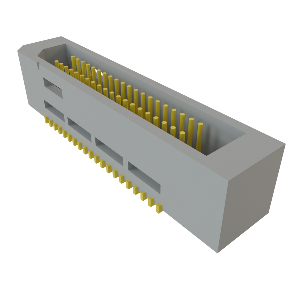 All Parts Connectors rugged connector TEM-120-02-03.0-H-D-A by Samtec