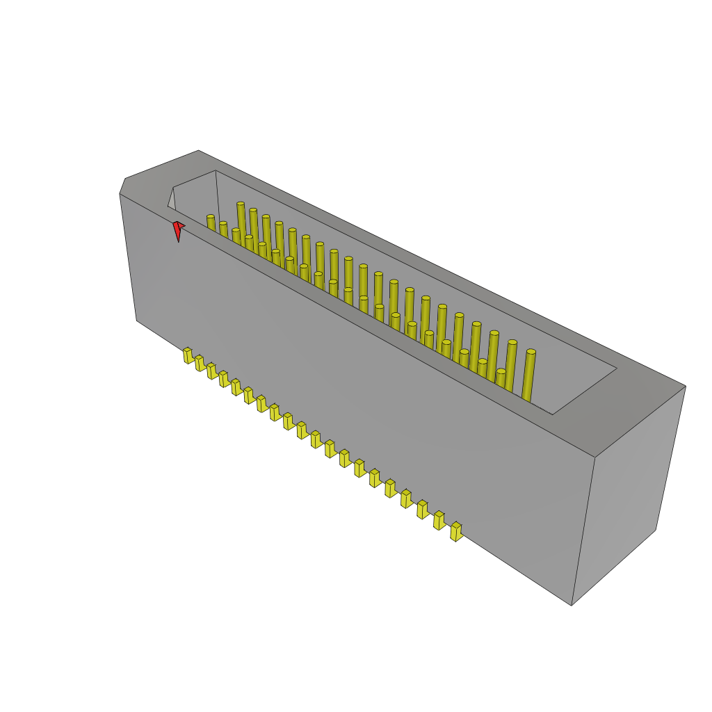 TEM-120-02-04.0-H-D-LC by Samtec