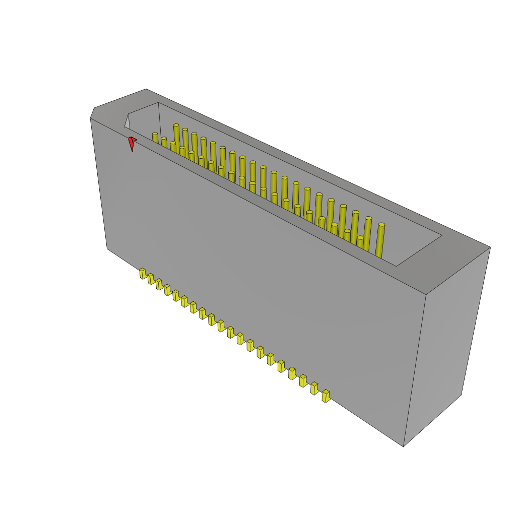 TEM-120-02-07.0-H-D-WT by Samtec