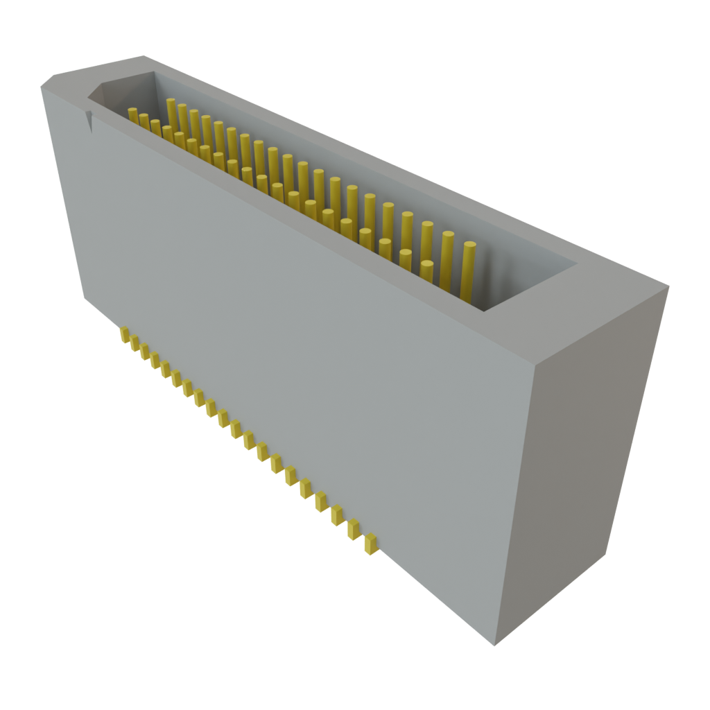 All Parts Connectors rugged connector TEM-120-02-07.0-H-D by Samtec