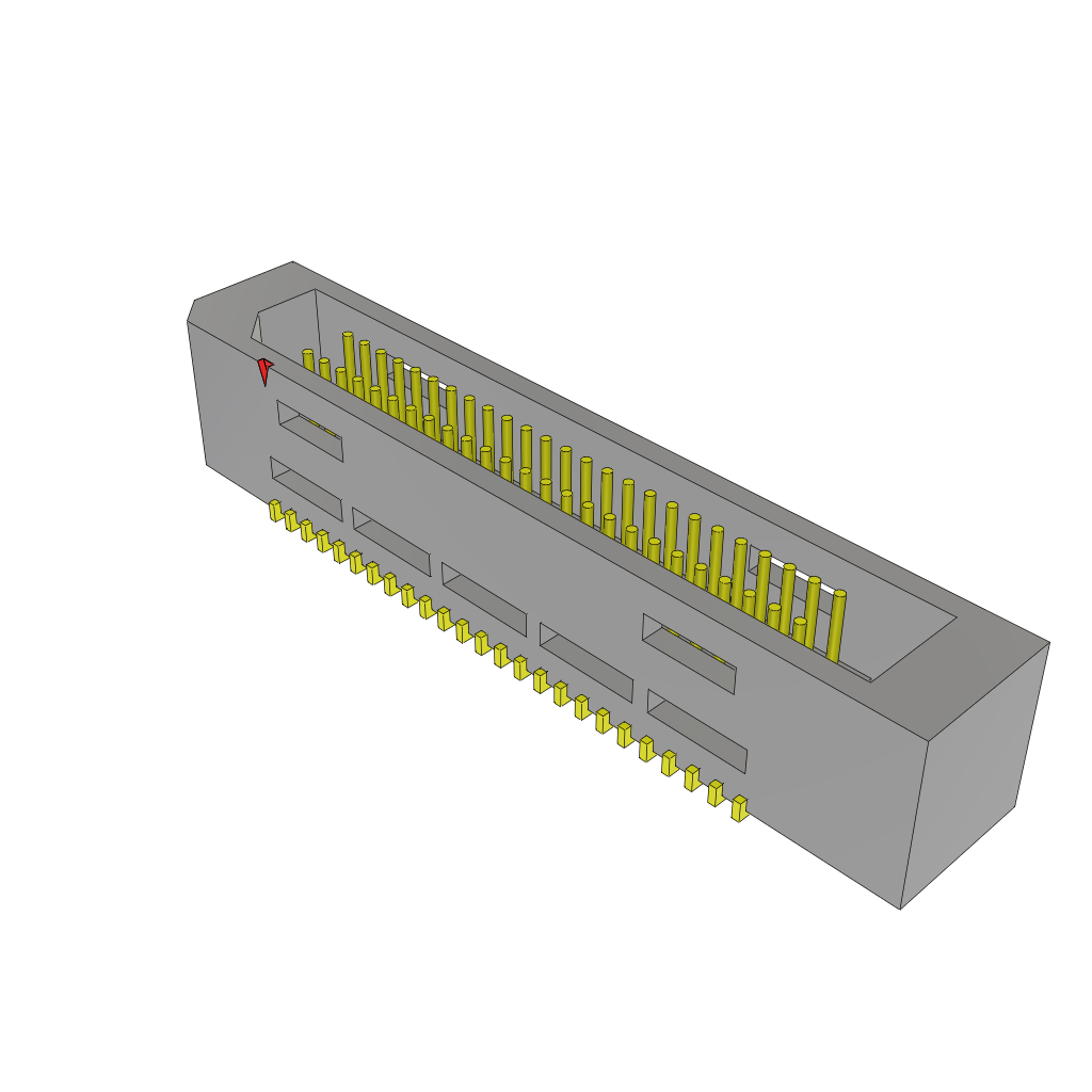 TEM-125-02-03.0-H-D-A-TR by Samtec