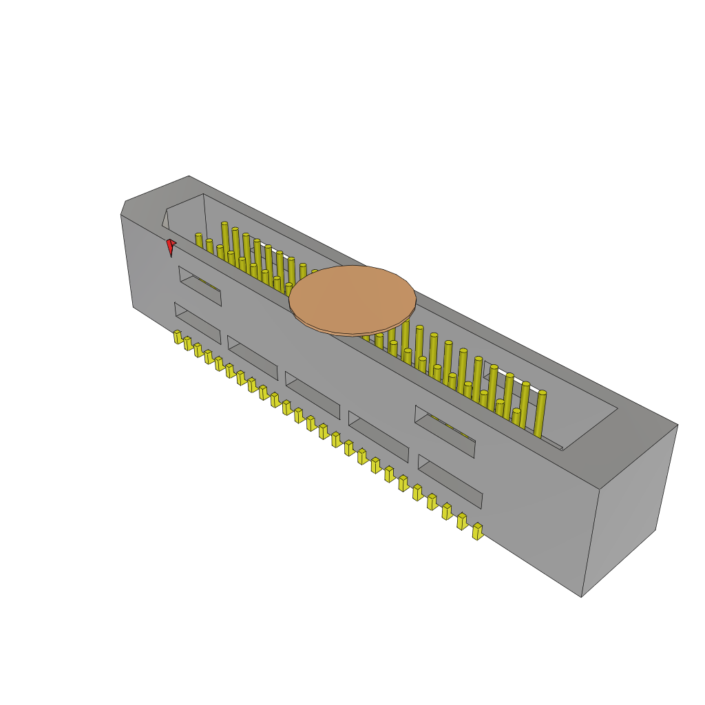 TEM-125-02-03.0-H-D-K-TR by Samtec