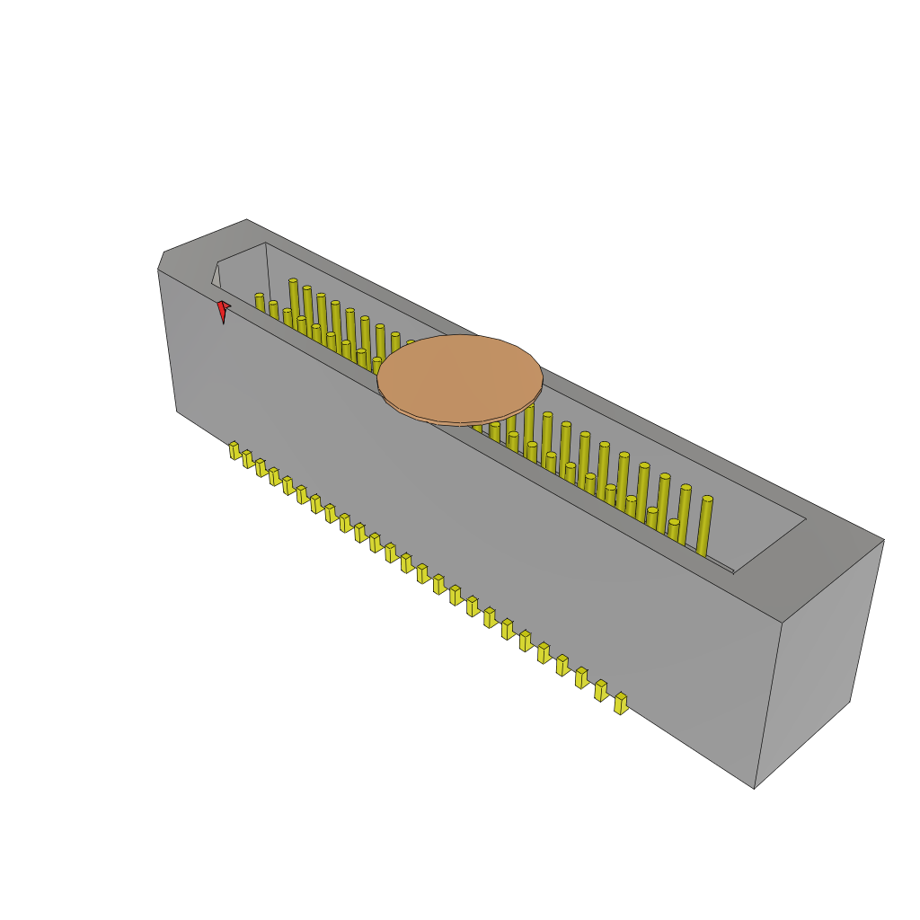 TEM-125-02-04.0-H-D-K-TR by Samtec