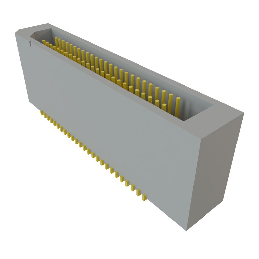 All Parts Connectors rugged connector TEM-125-02-07.0-H-D-A by Samtec