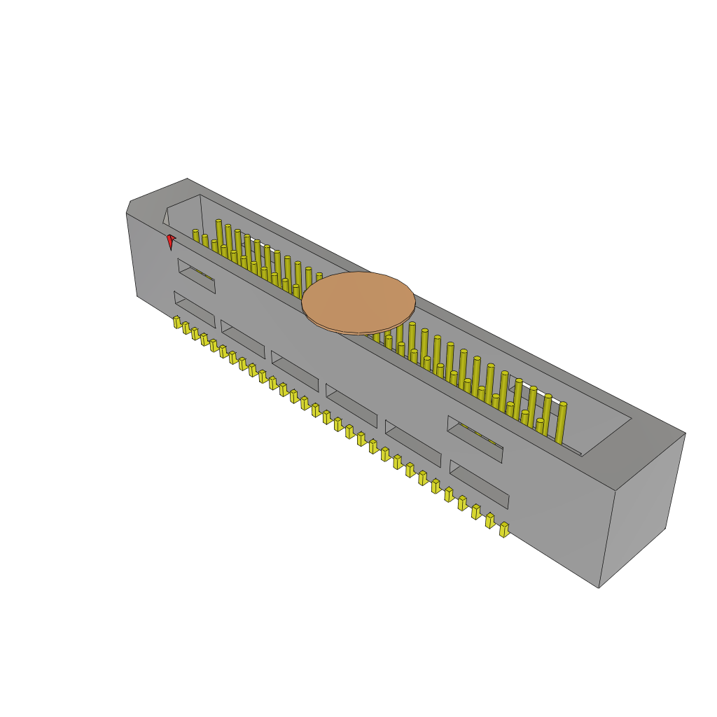 TEM-130-02-03.0-H-D-LC-K by Samtec