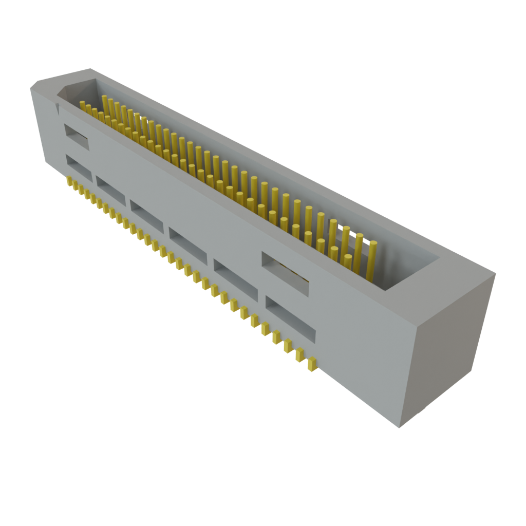 All Parts Connectors rugged connector TEM-130-02-03.0-H-D-WT by Samtec