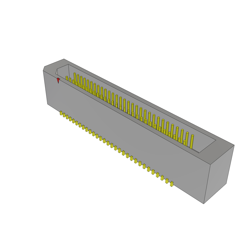 TEM-130-02-04.0-H-D-A by Samtec