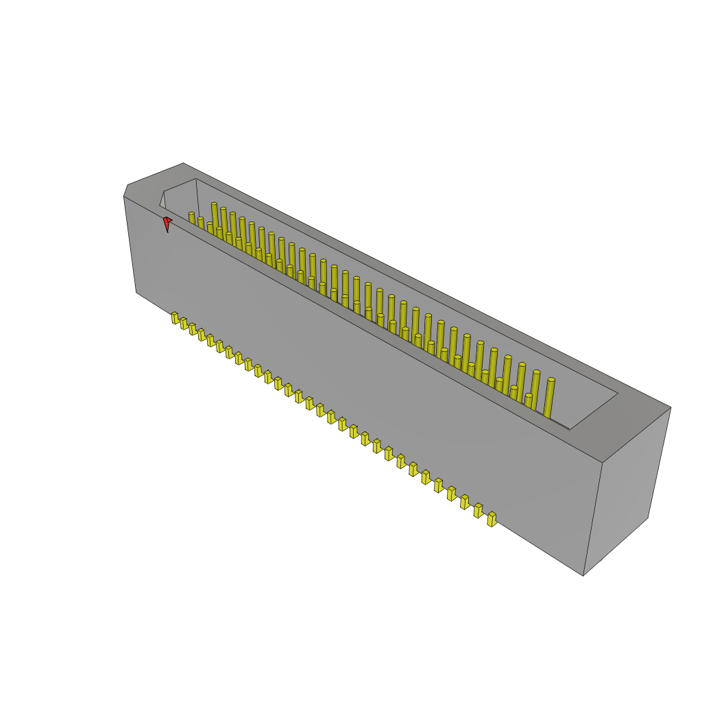 TEM-130-02-04.0-H-D-WT by Samtec