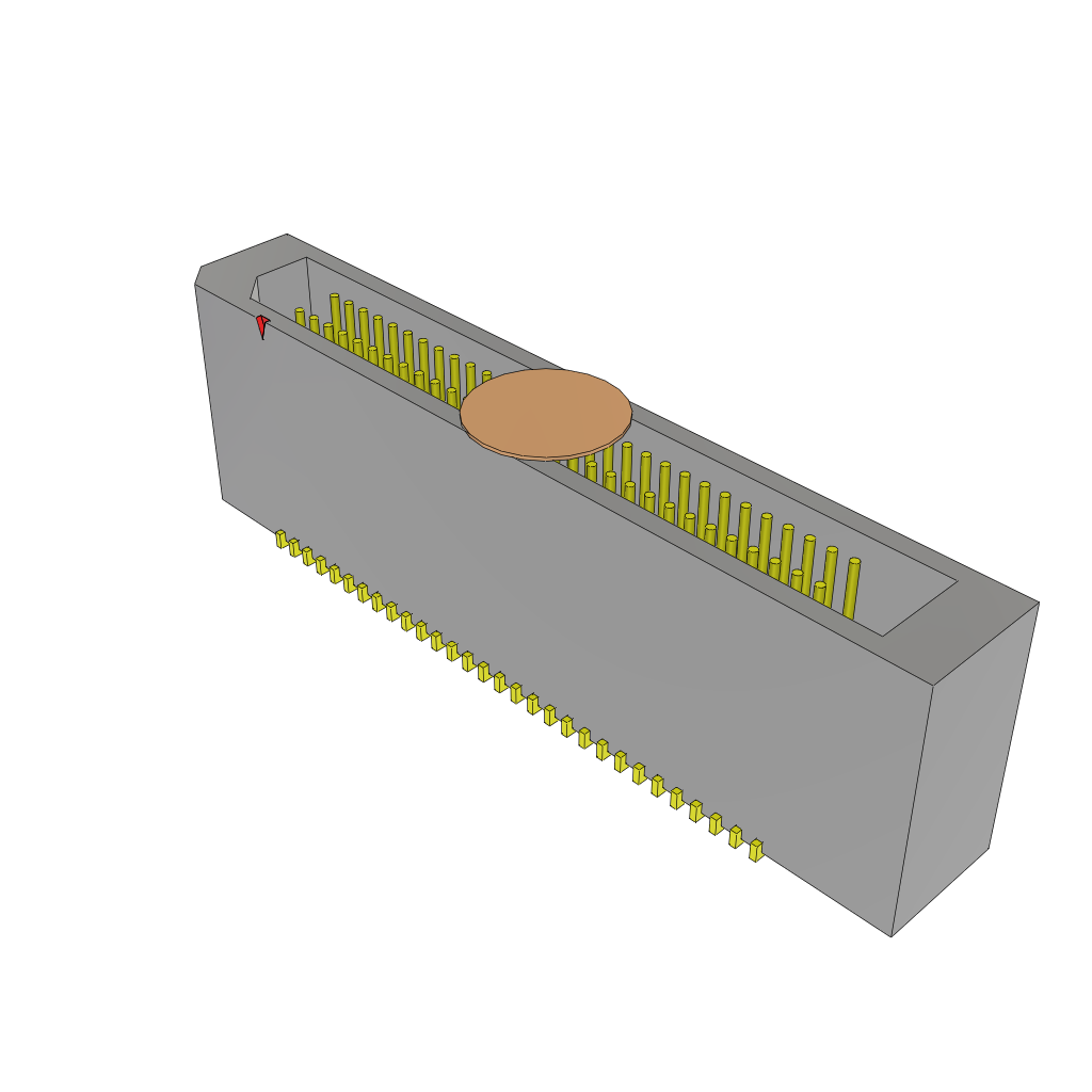TEM-130-02-07.0-H-D-A-K by Samtec