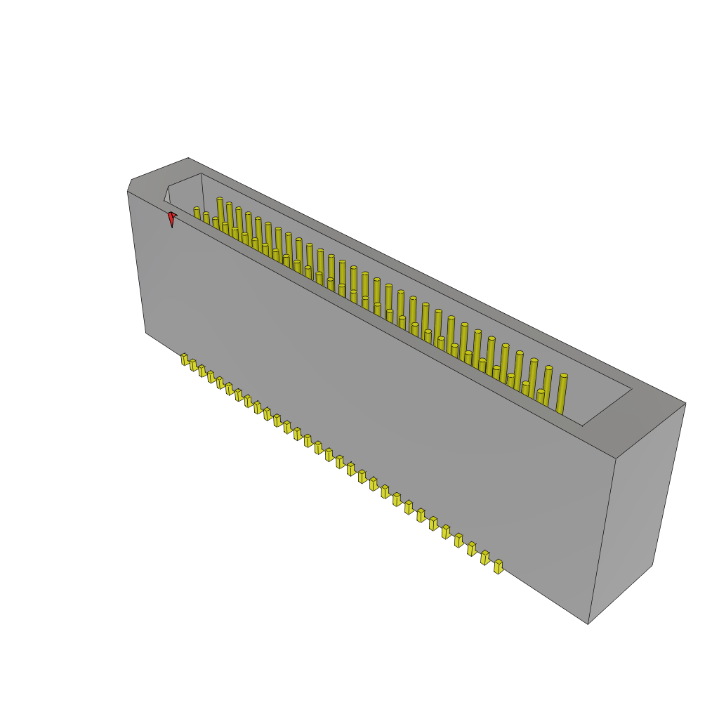 TEM-130-02-07.0-H-D by Samtec